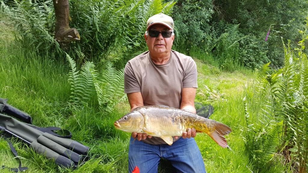 Carp for John at Glebe