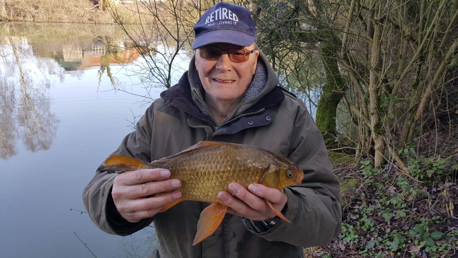 Lovely Crucian Colin