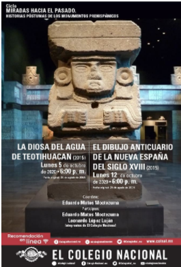 La diosa del agua de Teotihuacan