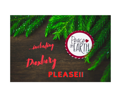 PEACE ON EARTH image