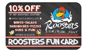 Rooster's Fun Cards