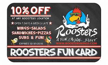 ROOSTER'S FUN CARDS