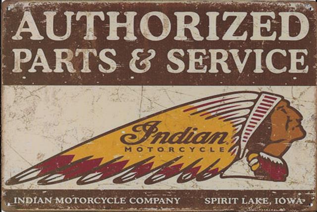 Indian Motorcycle 1901 Logo Retro Ts Retail