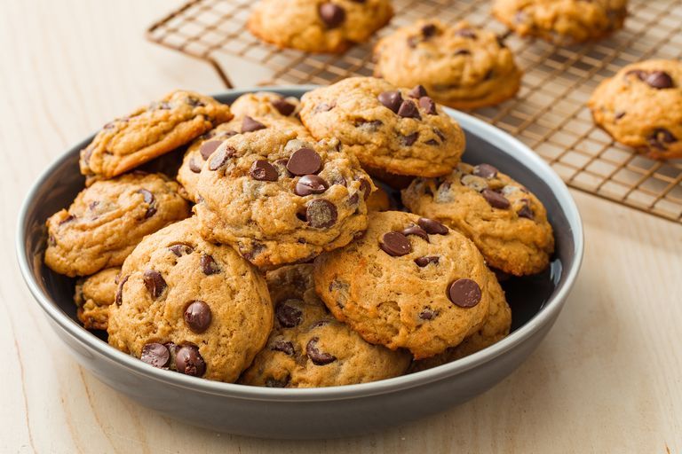 Pumpkin Chocolate Chip Cookies