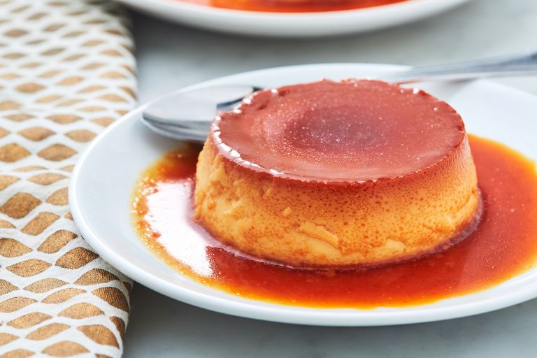 Best-Ever Flan