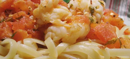 Shrimp Fra Diavolo