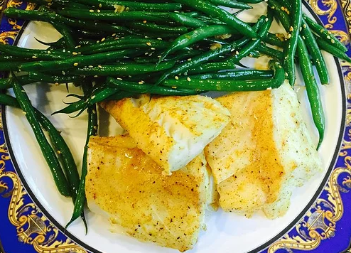 Easy Bake Fish