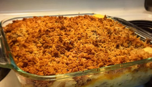 Poppy Seed Chicken Casserole