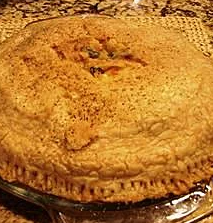 Cajun Chicken Pot Pie