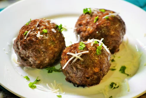 Italian Baked Meatballs