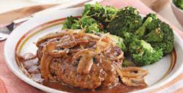 Hamburger Steak