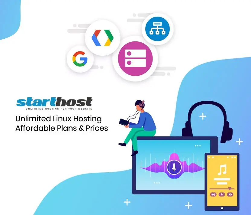 StartHost Lifetime Deal : Unlimited SSD Hosting