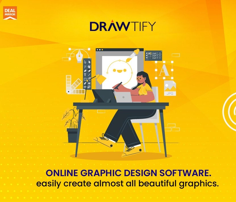 Drawtify Lifetime Deal : Easy To Create Graphics