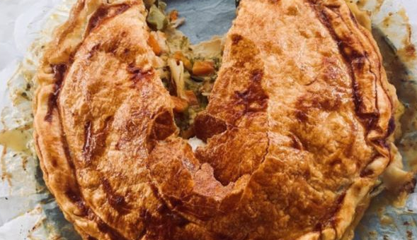 chicken pie