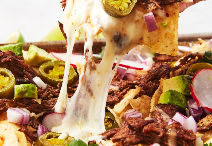 Instant Pot Shredded Beef Nachos