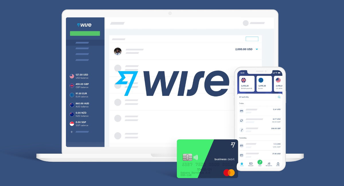 WISE BANK - Premium banking services