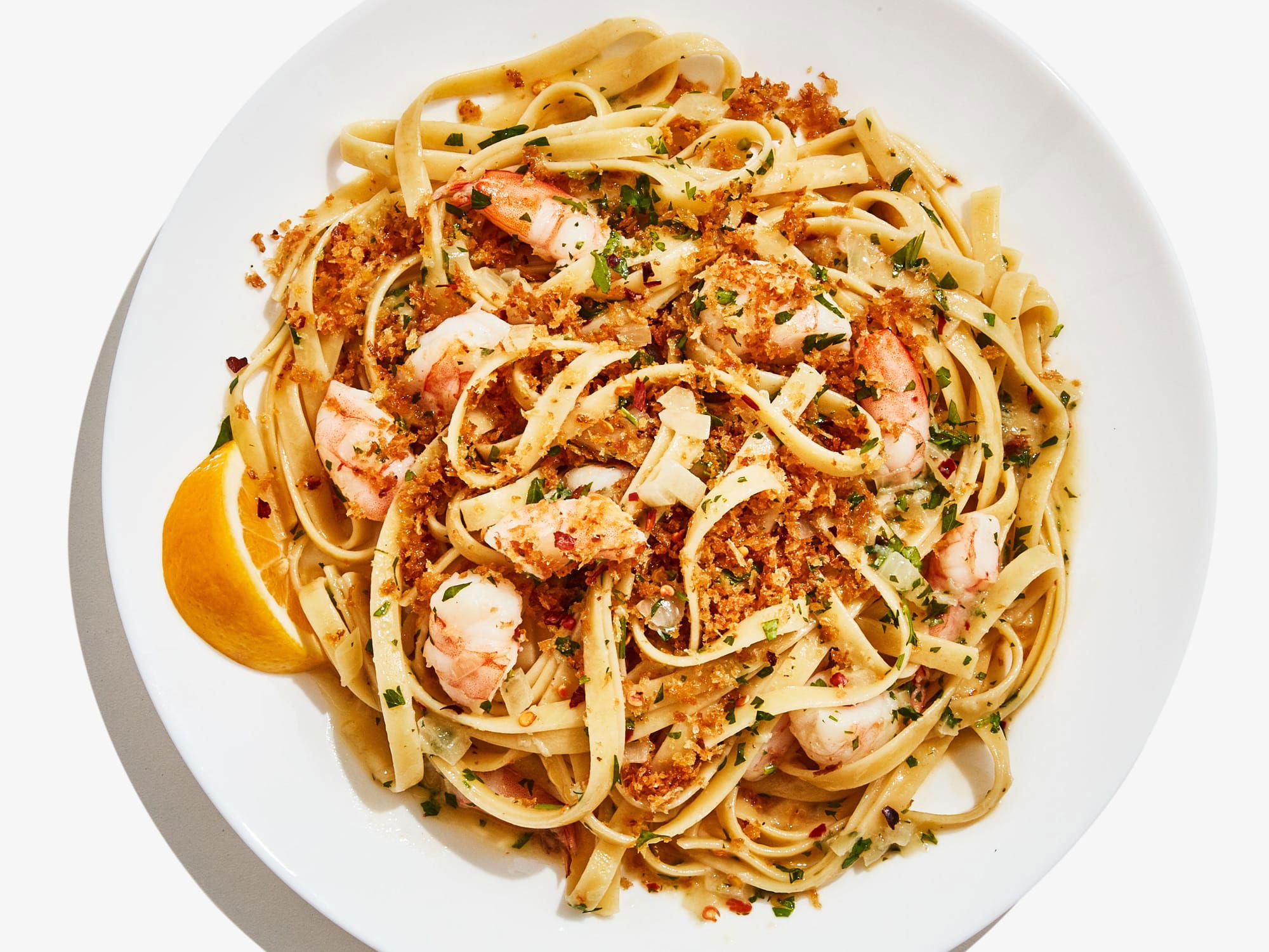 Shrimp Scampi with Pasta