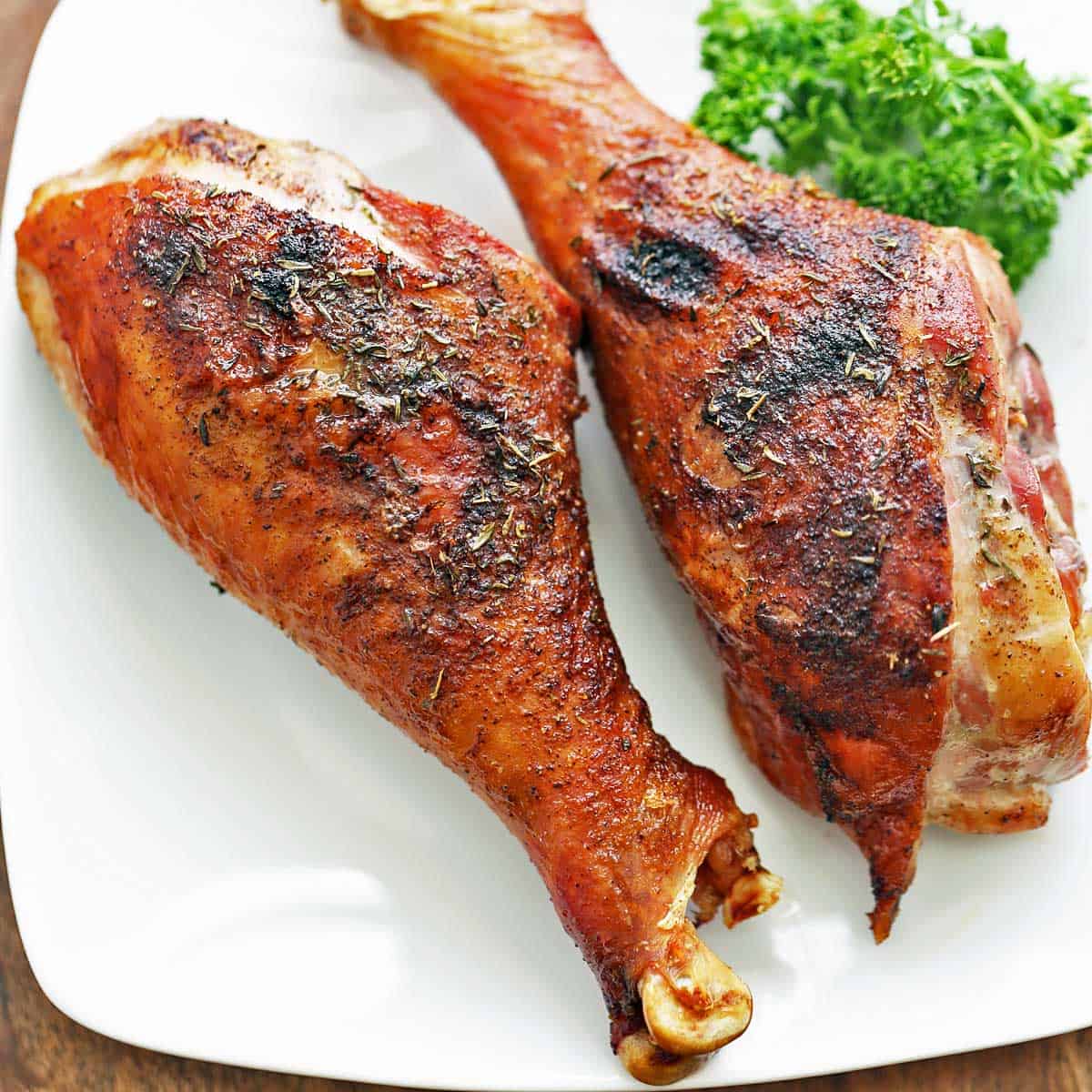 Roasted Turkey Legs