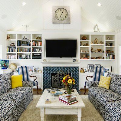 10 Stylish and Welcoming Family Rooms