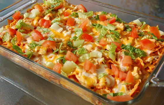 Excellent Taco Casserole