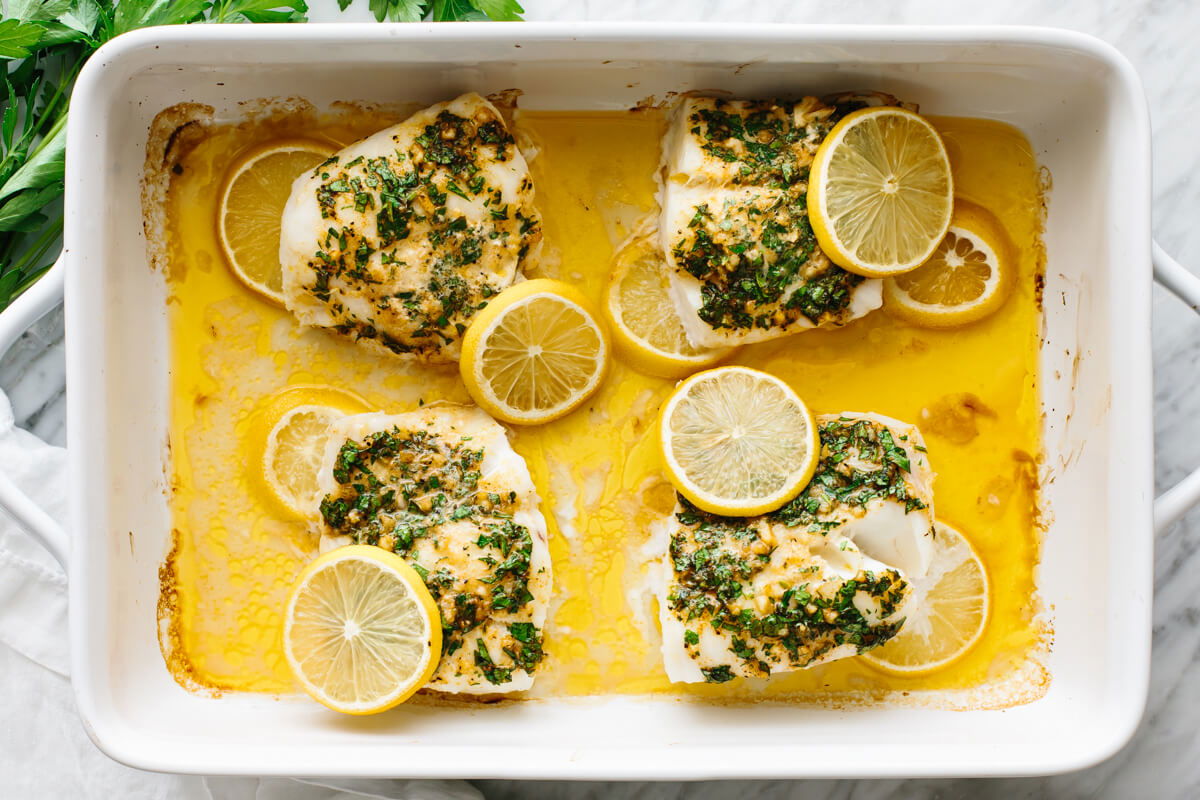 Perfect Ten Baked Cod