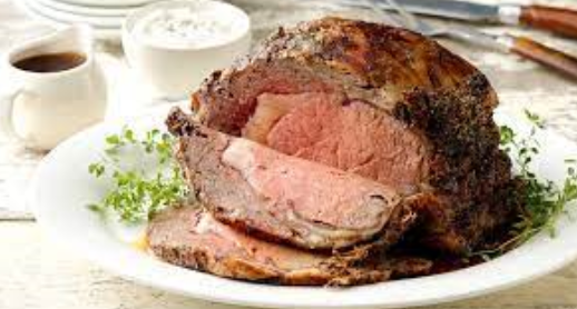 Easy Standing Rib Roast