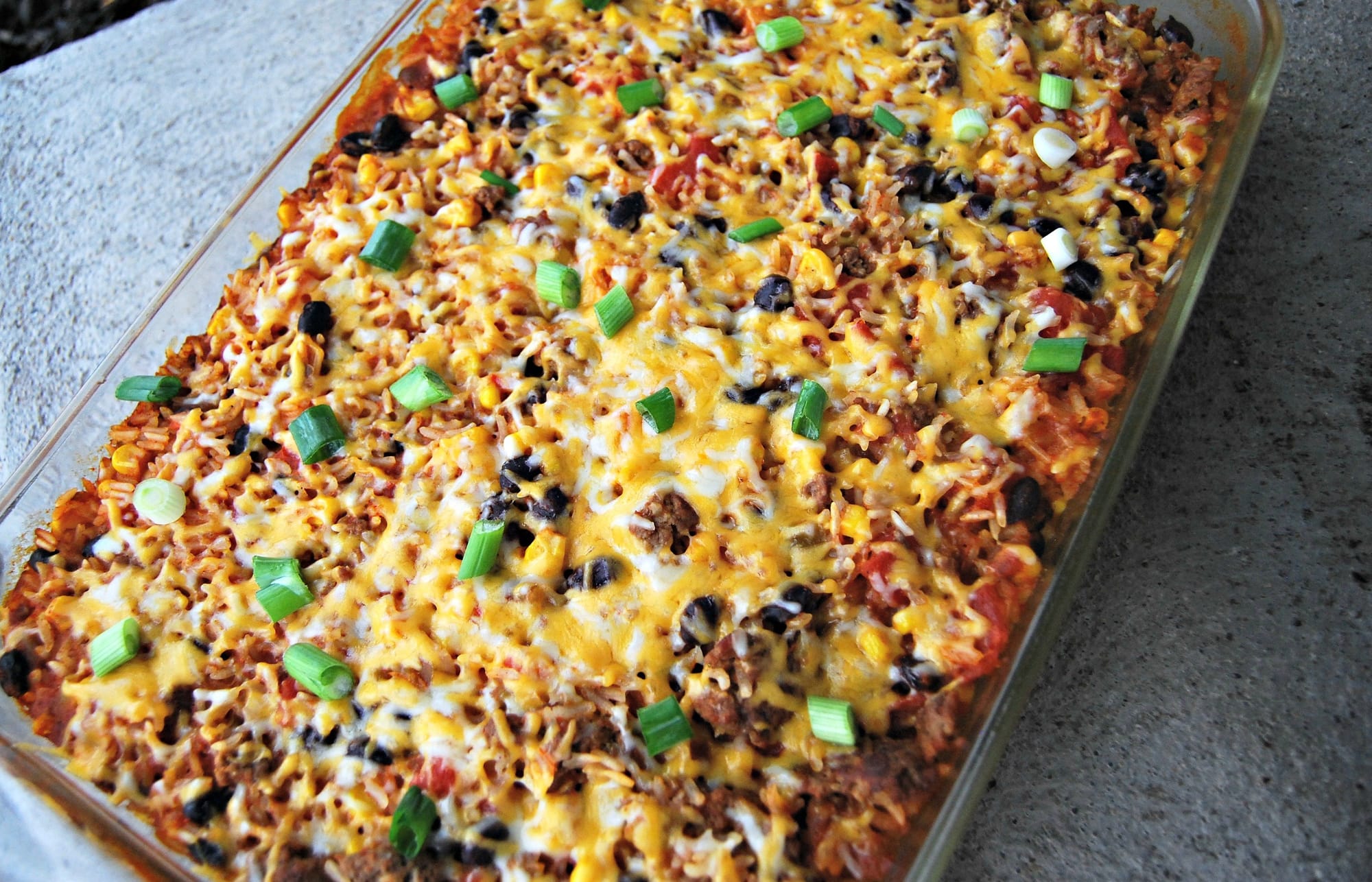 Taco Bake Casserole