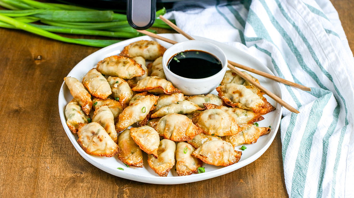 Air Fryer Potstickers