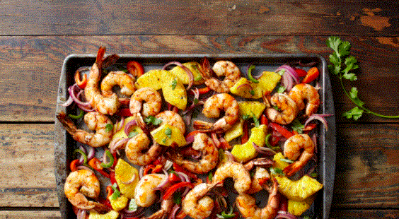 Sweet and Spicy Jerk Shrimp