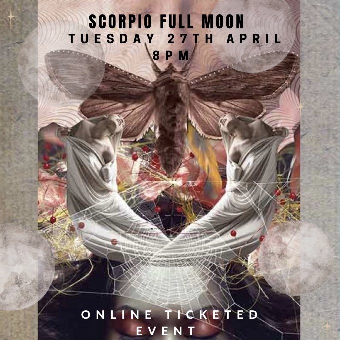 Scorpio Full Moon Transformation