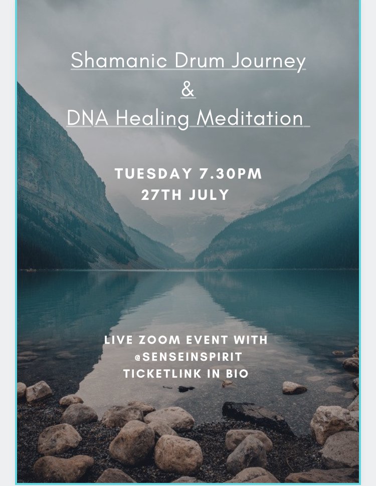 Shamanic Drum Journey & DNA Healing Meditation