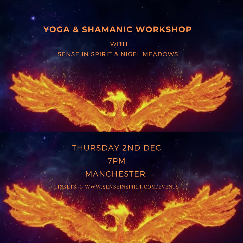 Yoga & Shamanic Workshop