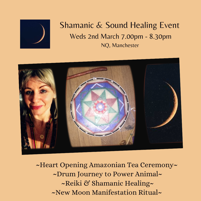 Shamanic & Sound Healing Event