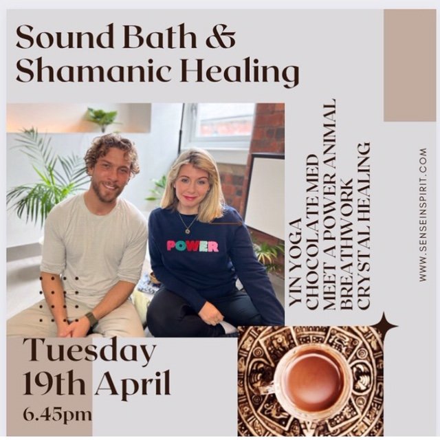 Sound Bath & Shamanic Healing