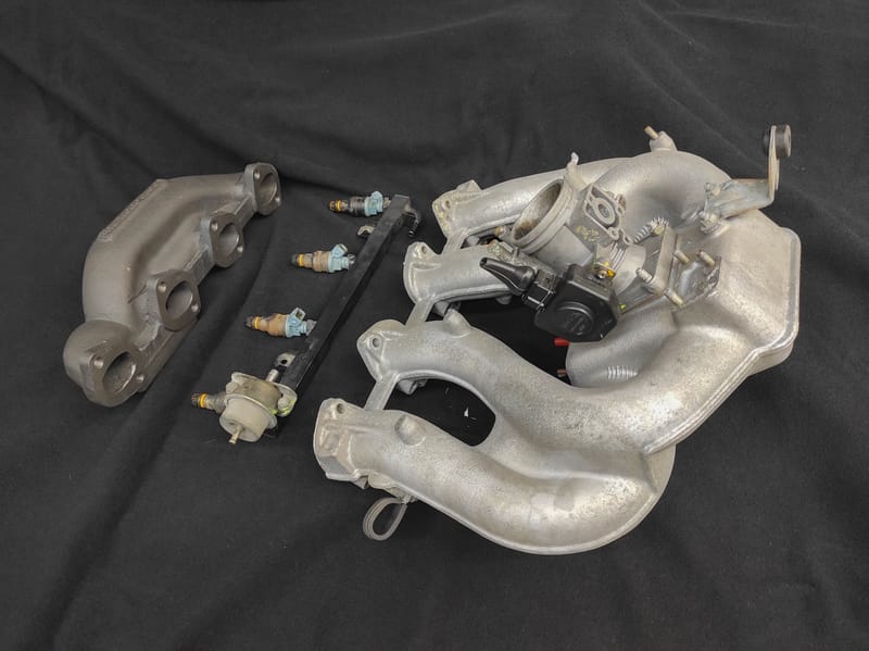 m111 turbo manifold m111 turbo manifold
