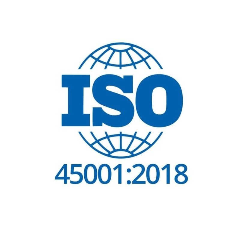تطبيق معايير نظام إدارة الصحة والسلامة المهنية وحصولنا على شهادة (ISO 45001:2018)