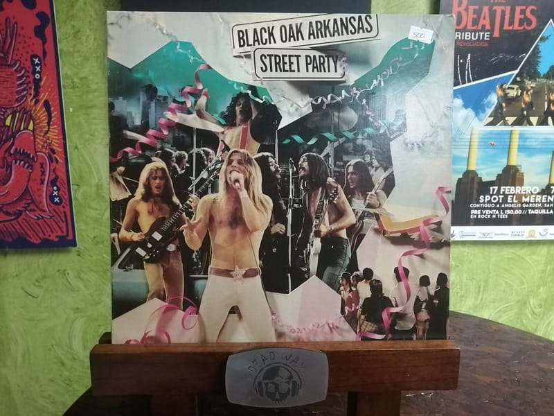 Black Oak Arkansas Street Party Rock & Tees