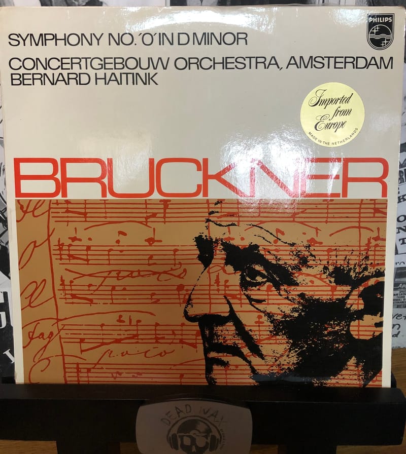 Concertgebouw Orchestra, Amsterdam*, Bernard Haitink - Bruckner ...