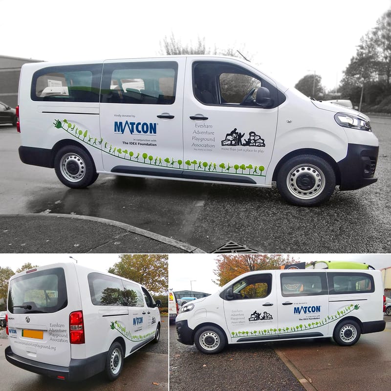 Evesham Adventure Playground Association. Signs 'R' Us Ltd