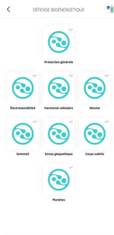 DÉFENSE BIOÉNERGÉTIQUE image