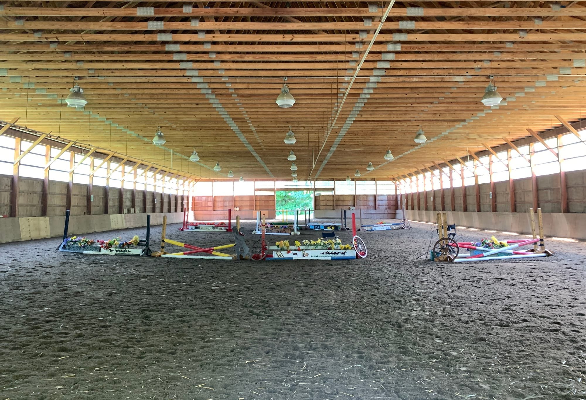 Indoor Riding Ring