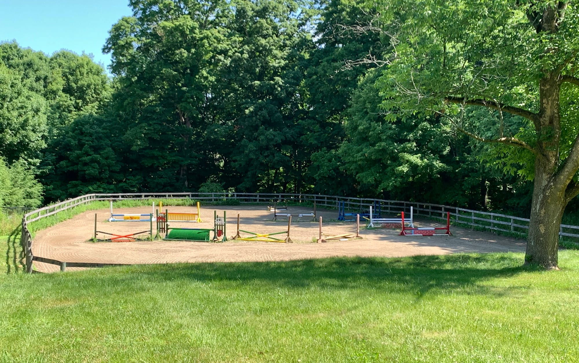 Outdoor Riding Ring