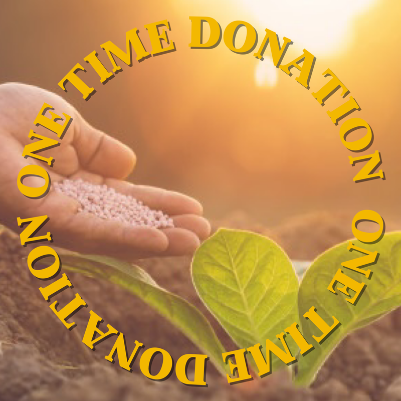One time donation