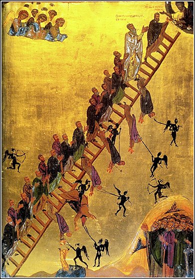 Fourth Sunday of Great Lent. St John Climacus of Sinai, author of The Ladder