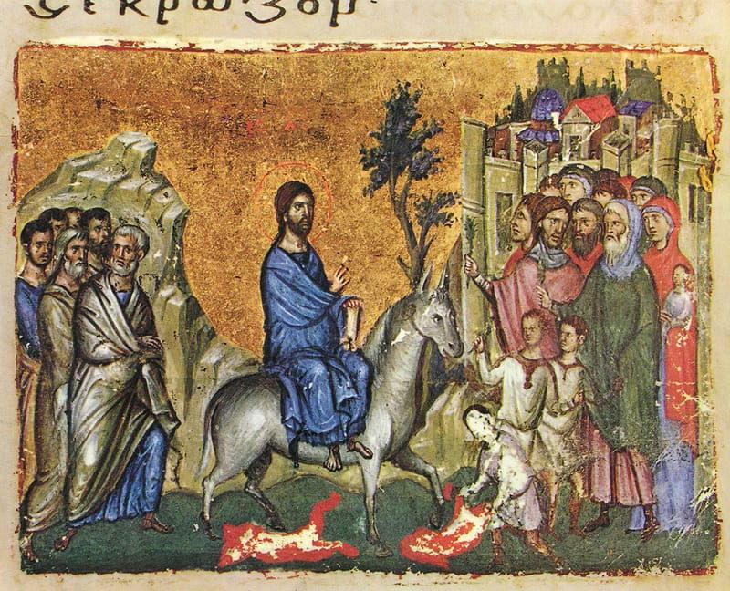 Entry of our Lord into Jerusalem