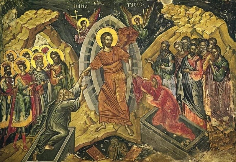 Holy Pascha - The Resurrection of our Lord and Saviour Jesus Christ.