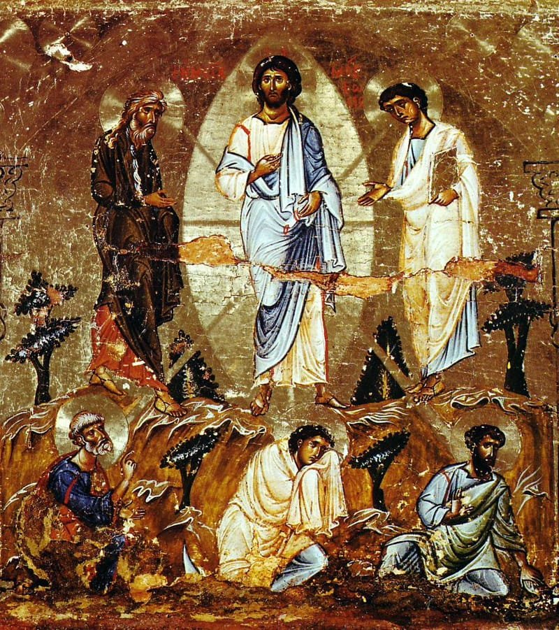 Transfiguration of our Lord and Savior Jesus Christ