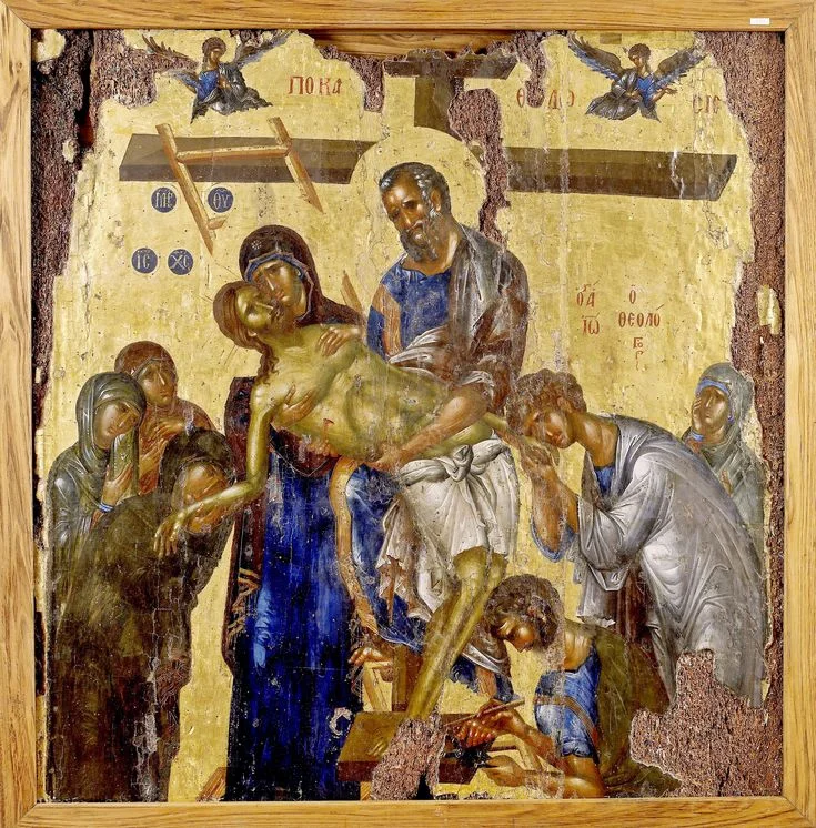 Holy Friday - Bringing out and Burial of Shroud