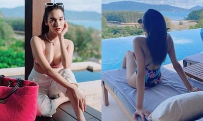 หยาดทิพย์ กับบิกินี่ตัวจิ๋วแหวกอกอึ๋ม แซ่บไฟลุก