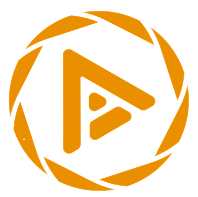 Logo de Produtora de Vídeo Goiânia